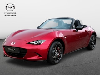 Mazda MX-5 SKYACTIV-G 132 Homura | 8-inch LCD-touchscreen kleurendisplay | Achteruitrijcamera | Adaptieve LED-koplampen (ALH): grootlichtassistent met dimmende LED-blokken voor naderend verkeer