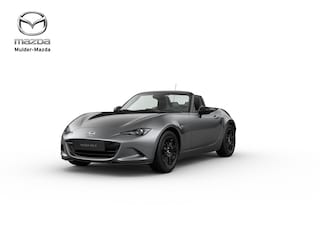 Mazda MX-5 Skyactiv-G 136 Yakudo | Achteruitrijcamera | Bose® premium-audiosysteem met 9 speakers | Brembo-remmen vóór, met remklauwen in Silver