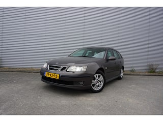 Saab 9-3 Sport Estate 1.8 Vector Airco / Navi / Cruise / Stoelverw. / Elektr. ramen / Trekhaak / Lm velgen / NAP