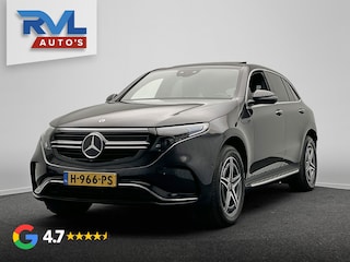 Mercedes-Benz EQC 400 4MATIC Premium Plus 80 kWh | Origineel NL | Memory | 360 Camera |Panoramadak | Adapt. Cruise/Control |