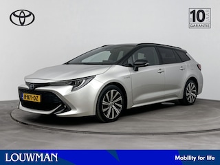 Toyota Corolla Touring Sports 1.8 Hybrid Dynamic Bi-Tone | Stuur-Stoelverwarming | Elek. Kofferklep | Head Up Display |  **