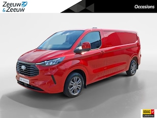 Ford Transit Custom 320 2.0 TDCI L2H1 Limited 136 pk handgeschakeld | BPM vrij! | Dealer onderhouden | Trekhaak | Apple carplay/ Android Auto