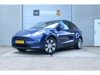 Tesla Model Y Long Range RWD 75 kWh Trekhaak, AutoPilot4.0 (FSD 99,- p/mnd)