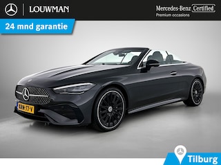 Mercedes-Benz CLE Cabriolet 200 AMG Line AMG Line | Night Pakket | 20 Inch AMG Velgen | Parkeerpakket inclusief achteruitrijcamera | Inclusief 24 maanden MB Certified garantie voor Europa.