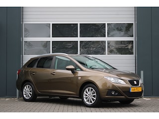 Seat Ibiza ST 1.2 TSI Style Automaat Airco/Cruise/Camera/Navi/Bluetooth/Radio/Elek.Ramen/C.V./15"LM/Isofix/Trekhaak/APK:24-07-2027