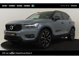 Volvo XC40 T5 RECHARGE R-DESIGN *VOL!* -PANO.DAK|HARMAN/KARDON|POWER-SEAT|360°CAM|BLIS|ADAP.LED|PRIVACY.GLAS|TREKHAAK|21"|ALL-SEASON