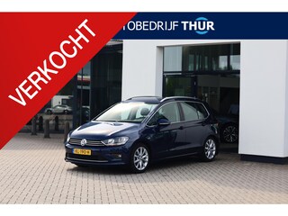 Volkswagen Golf Sportsvan 1.4 TSI Highline 110KW/150PK DSG, 1e eigenaar Dealeronderhouden afneembare Trekhaak, navigatie, DAB, Parkeersensoren voor en achter, Spiegelpakket, 17 inch wielen, cruise control, Bluetooth, automatische airco