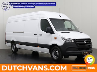 Mercedes-Benz Sprinter 317CDI Automaat L3H2 Maxi | Led | Pro | Fabrieksgarantie | 10" Multimedia Navigatie + Camera | Airco | Cruise | Betimmering