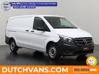 Mercedes-Benz Vito 114CDi Lang | Achterdeuren ( 2023 ) | Airco | Cruise | 3-Zits | Trekhaak | Betimmering
