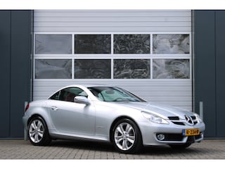 Mercedes-Benz SLK 200 K. Automaat Clima/Cruise/Bi-Xenon/Stoelverwarming/Bluetooth/Leder/RadioCD/17"LM/APK:07-09-2026