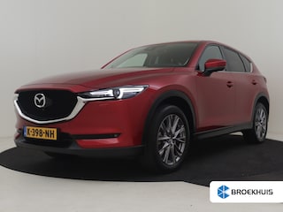 Mazda CX-5 2.0 SkyActiv-G 165 Comfort 165PK AUTO | 360 gr Camera | Head-up display | Trekhaak | dodehoek detectie | App connect | Keyless | Stoel/stuurverwarming | Stoel ventilatie | LED | Navi | 19"LMV