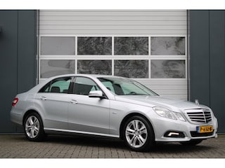 Mercedes-Benz E-klasse 350 CGI Avantgarde 293pk Clima/Cruise/Stoelverwarming/Xenon/PDCv+a/Leder/Navi/Bluetooth/LED/17"LM/Trekhaak