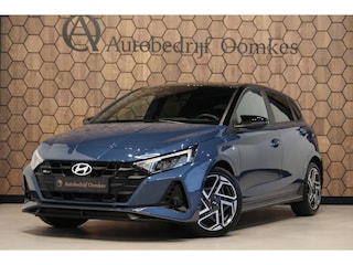 Hyundai i20 1.0 T-GDI Mild HYBRID N Line UNIEK 25.559km! Navi/Camera/Zwart Dak/Apple Carplay