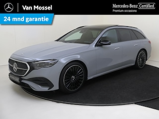 Mercedes-Benz Estate 300 e AMG Line / Premium Plus/ Panoramadak/ 3D Display/ Verlichte Grille/ El. Trekhaak/ SUPERSCREEN/ Burmester 4D/ Memory/ Digital Light
