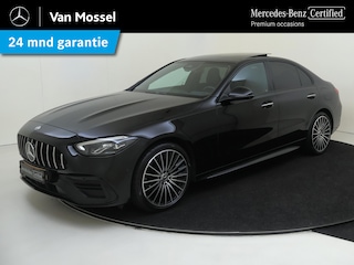 Mercedes-Benz C-klasse 300 e AMG Line / Panoramadak/ Night/ 19 inch/ Head Up/ Memory/ 360 camera