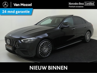 Mercedes-Benz C-klasse 300 e AMG Line / Panoramadak/ Night/ 19 inch/ Head Up/ Memory/ 360 camera