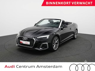Audi A5 Cabriolet 40 TFSI Launch edition Sport 190pk | Komt half augustus binnen |  lederen bekleding, | Nekverwarming | matrix LED koplampen | Navigatiesysteem full map | Voorstoelen verwarmd