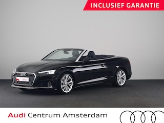 Audi A5 Cabriolet 40 TFSI Launch edition Sport 190pk | Komt half augustus binnen |  lederen bekleding, | Nekverwarming | matrix LED koplampen | Navigatiesysteem full map | Voorstoelen verwarmd