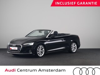 Audi A5 Cabriolet 40 TFSI Launch edition Sport 190pk | Komt half augustus binnen |  lederen bekleding, | Nekverwarming | matrix LED koplampen | Navigatiesysteem full map | Voorstoelen verwarmd