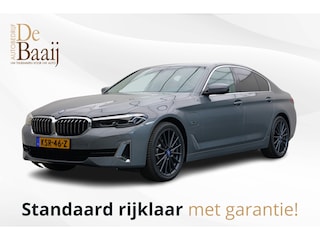 BMW 530e Luxury line | Luxury Line | Memory seats | Nieuwe all-season banden