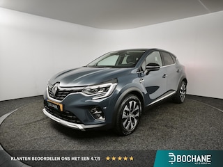 Renault Captur 1.6 E-Tech full hybrid 145 techno | Navigatie | Achteruitrijcamera | DAB | LED | Climate Control | Key-less | Cruise Control |