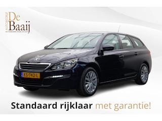 Peugeot 308 SW 1.2 PureTech Blue Lease | Cruise control | Navi | Trekhaak |  6 maanden garantie!