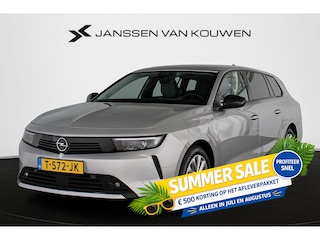 Opel Astra Sports Tourer 1.2 Business Edition Trekhaak Stuur-Stoelverwarming Camera Apple CarPlay