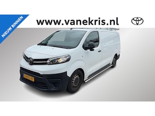 Toyota Proace 1.6 D-4D Cool Comfort Long Imperiaal , Sidebars, Euro 6