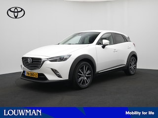 Mazda CX-3 2.0 SkyActiv-G 120 GT-M | Leder interieur