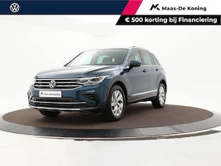 Volkswagen Tiguan 1.4 TSI 245pk DSG eHybrid Elegance · Inklap. Trekhaak · Dodehoeksensor · Matrix LED · Stuur- & Stoelverwarming · Parkeer Assistent · ACC ·