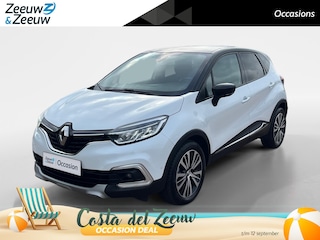 Renault Captur 1.3 TCe Intens *Automaat*Navi+Camera*Climate Control*Keyless Entry*Parkeersensoren*Zeer nette auto!