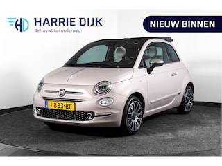 Fiat 500 1.0 Hybrid Star Org. NL. | Bianco Stella | Cabrio | Cruise | PDC | NAV | ECC | DAB | LM 15" |