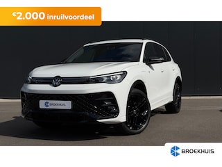 Volkswagen Tiguan R-Line Edition - eHybrid | 'App-Connect' draadloze smartphone integratie | Automatische afstandsregeling (Adaptive Cruise Control) | Black Style Pakket