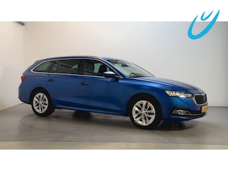 Skoda Octavia Combi 1.5 e-TSI 150pk DSG Business Edition Plus Leder-Alcantara Trekhaak Camera Adaptive Cruise