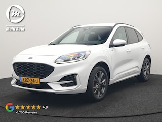 Ford Kuga 2.5 ST-Line PHEV 225pk Dealer O.H. | Adaptive Cruise | 360 Camera | Sportstoelen Verwarmd | Keyless | Pilot Assist | Stuurverwarming | Lane Assist | Virtual | Navigatie | DAB | 18"L.M |