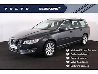 Volvo V70 T4 Inscription Edition - AUTOMAAT - Schuif/kanteldak - Verwarmde voorstoelen - Parkeersensoren voor & achter - Lederen bekleding - Volvo On Call - Cruise Control - Navigatie - Standkachel - 17' LMV