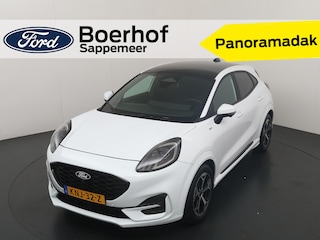 Ford Puma EcoBoost 125 pk Hybrid ST-Line | Trekhaak | Winter Pack | Adapt. Cruise | Pano | FULL LED | Elektr. achterklep |