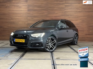Audi A4 Avant 1.4 TFSI Sport S line black edition | 150 PK | 19 Inch | Navigatie | Camera | Side Assist | Stoelverwarming
