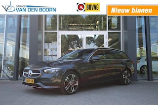 Mercedes-Benz C-klasse 300e, 115km elektr, Memory+mass. stoelen, Burmester audio, Dodehoek etc.