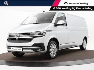 Volkswagen Transporter 2.0 TDI 150pk DSG L2H3 28 Bulli · Camera · Apple/Android Car Play · Trekhaak · Adaptive Cruise Control · Alarmklasse 3 · Navigatie · Elek. Inklapbare Spiegels ·