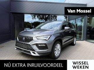 Seat Ateca 1.5 TSI Style Business Intense 150 PK | Automaat | LED Koplampen | Navigatie | Climate Control | Achteruitrijcamera | Apple Carplay/Android Auto | Cruise Control | Sportstoelen | Privacy Glass | Parkeersensoren | Stoelverwarming | Virtual Cockpit | Lichtmetalen velgen | € 5.000,- HERWAARDERING! | Direct leverbaar! |