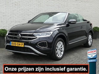 Volkswagen T-Roc 1.5 TSI 150PK STYLE CAMERA/ADAP.CRUISE/STOEL+STUURVERW.