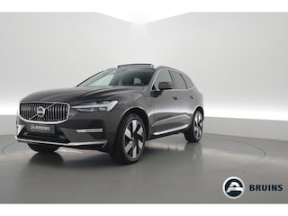 Volvo XC60 2.0 T6 Plug-in hybrid AWD Plus Bright | Prijs rijklaar | Trekhaak | Pano-dak | Camera | 4x Stoel + stuurverw. | 20 inch |