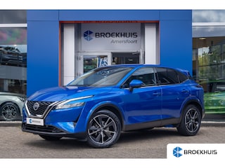 Nissan Qashqai 1.3 MHEV Xtronic N-Style | Trekhaak/1800kg | Apple Carplay/Android Auto | 360 graden | Parkeersensoren | Adaptieve Cruise Control | Achteruitrijcamera 360 graden | Airco (automatisch) | Apple Carplay/Android Auto|telefoonintegratie premium