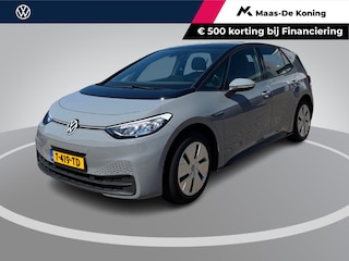 Volkswagen ID.3 Pure 150pk 45 kWh · SOH 93,6 · Apple/Android Car Play · Navigatie · P-Sensoren · ACC · Stoel-& Stuurverwarming ·