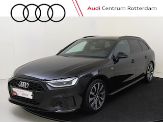 Audi A4 Avant 35 TFSI S edition Competition | Navigatie Plus | Sfeerverlichting | 3-zone airco | Cruise control | Stoelverwarming | Elektrische achterklep | Virtual cockpit Plus |