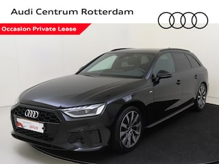 Audi A4 Avant 35 TFSI S edition Competition | Navigatie Plus | Sfeerverlichting | 3-zone airco | Cruise control | Stoelverwarming | Elektrische achterklep | Virtual cockpit Plus |