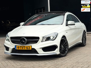 Mercedes-Benz CLA AMG 45 4MATIC PANO/SCHAALSTOELEN/MEMORY/LINE-ASSIST | NETTE AUTO !