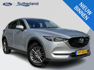 Mazda CX-5 2.0 SkyActiv-G 165 Skylease GT 165pk Automaat | Trekhaak | Stoelverwarming | LED Koplampen | Lederen Bekleding