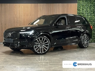 Volvo XC90 T8 AWD Recharge Ultra Black Executive Edit. | Full Option! | Bowers & Wilkins | Luchtvering | Stoelventilatie | Trekhaak | 360 Camera | Head-Up Display | Stoelmassage | 455pk | Adaptieve Cruise Control | Stoelverwarming voor+achter | Stuurwielverwarming | Schuifdak | 22 Inch | Full LED Matrix Meesturende koplampen | Gelamineerde/geluidwerende zijruiten | Pilot Assist | BLIS Dode Hoek Detectie | Alcantara hemelbekleding | Lederen handgrepen en zonnekleppen | Elektrische voorstoelen geheugen | Nappa Lederen bekleding | Zitting verlenging voorstoelen | Lederen Dashboard | Google Infotainment | Keyless Drive | Parkeersensoren voor+achter | Privacy Glass | Elektrisch bedienbare achterklep | Geïntegreerde zongordijnen achterportieren | Geïntegreerd kinderzitje achterin | Verlichte instaplijsten | 7-Persoons | 4-Zone Climate Control | DAB Radio | Apple Carplay/Android Auto | Alarm Klasse III | Draadloos telefoon opladen | Volvo On Call met mobiele App functie | Onyx Black Metallic |